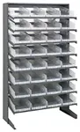 Quantum Food Service QPRS-108CL Merchandising & Display Rack / Cart