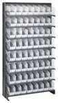 Quantum Food Service QPRS-201CL Merchandising & Display Rack / Cart