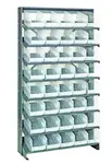 Quantum Food Service QPRS-202CL Merchandising & Display Rack / Cart