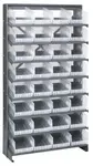 Quantum Food Service QPRS-207CL Merchandising & Display Rack / Cart