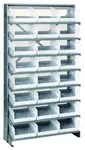 Quantum Food Service QPRS-209CL Merchandising & Display Rack / Cart