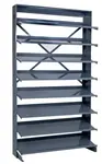 Quantum Food Service QPRS18-6 Merchandising & Display Rack / Cart