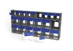 Quantum Food Service QTB669GY Tip Out Bin