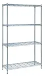 Quantum Food Service RWR72-1842LD NSF Shelf Wire Shelving Unit
