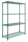 Quantum Food Service RWR72-1842LDP NSF Shelf Wire Shelving Unit