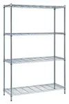 Quantum Food Service RWR72-1848LD NSF Shelf Wire Shelving Unit