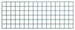 Quantum Food Service SG-1848P Store Grid Panel