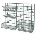 Quantum Food Service SGK-3036-1P Store Grid Light-Duty Task Station