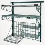 Quantum Food Service SGK-401836-3P Store Grid Medium-Duty Task Station