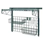 Quantum Food Service SGK-401836-4PCL Store Grid Medium-Duty Task Station