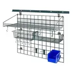 Quantum Food Service SGK-403036-2PCL Store Grid Standard-Duty Task Station