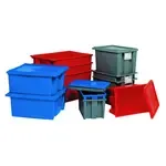 Quantum Food Service SNT240 Stack and Nest Tote  23-1/2"W x 15-1/2"D x 12"H