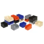 Quantum Food Service SSB423 Stackable Shelf Bin  12"W x 8-1/4"D x 7"H
