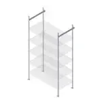 Quantum Food Service TTK-E18P Stationary End Kit