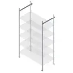 Quantum Food Service TTK-E24BK Stationary End Kit