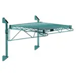 Quantum Food Service WC14-CB2424P Cantilever Single Shelf Post Wall Mount