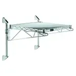 Quantum Food Service WC14-CB2442C Cantilever Single Shelf Post Wall Mount