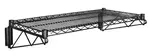 Quantum Food Service WDWB1230BK Cantilever Single Shelf