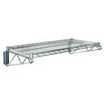 Quantum Food Service WDWB1448GY Cantilever Single Shelf  Wall Mount