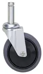 Quantum Food Service WR-00CO Casters  set of (4) 5" swivel (2 with brakes)