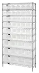 Quantum Food Service WR10-230240CL


 Shelf



Wire Shelving Unit