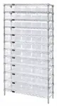 Quantum Food Service WR12-114CL Shelf Wire Shelving Unit