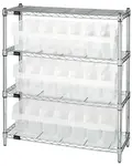 Quantum Food Service WR4-39-1236-801CL


 Shelf



Wire Shelving Unit