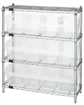 Quantum Food Service WR4-39-1236-807CL


 Shelf



Wire Shelving Unit