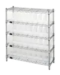 Quantum Food Service WR5-39-1236-201CL


 Shelf



Wire Shelving Unit