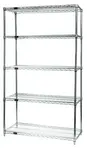 Quantum Food Service WR54-3672C-5 NSF Shelf Wire Shelving Unit