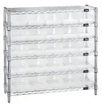 Quantum Food Service WR6-36-1236-102CL Shelf Wire Shelving Unit