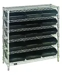 Quantum Food Service WR6-36-1236-109CO


 Shelf



Wire Shelving Unit