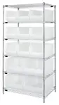 Quantum Food Service WR6-953954CL


 Shelf



Wire Shelving Unit