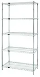 Quantum Food Service WR63-2142S-5 NSF Shelf Wire Shelving Unit