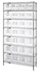 Quantum Food Service WR8-239CL


 Shelf



Wire Shelving Unit