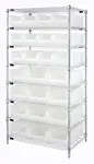 Quantum Food Service WR8-950952CL


 Shelf



Wire Shelving Unit