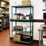 Quantum Food Service WR86-1830WPM Wire Plastic Mat Shelving Unit stationary