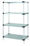 Quantum Food Service WR86-2136SG NSF Shelf Wire Shelving Unit
