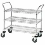Quantum Food Service WRC-1836-3 Utility Cart