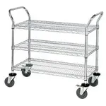 Quantum Food Service WRC-1836P-3 Utility Cart