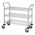 Quantum Food Service WRC-1842-3 Utility Cart