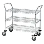 Quantum Food Service WRC-1848-3 Utility Cart