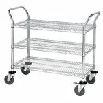 Quantum Food Service WRC-2436-3 Utility Cart