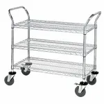 Quantum Food Service WRC-2442-3 Utility Cart