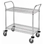 Quantum Food Service WRC-2442P-2 Utility Cart