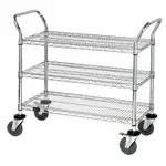Quantum Food Service WRC-2448GY-3 Utility Cart