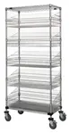Quantum Food Service WRC74-1860CSG-5BSK Cart, Display Merchandising