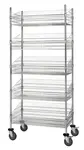 Quantum Food Service WRC74-BSK2448C-5 Cart, Display Merchandising