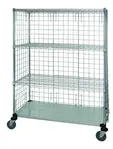 Quantum Food Service WRCS4-74-2436EP Shelf Wire Shelving Unit