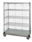 Quantum Food Service WRDBS4-74-2436EP-5 Shelf Wire Shelving Unit